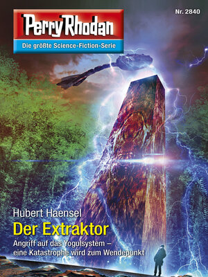 cover image of Perry Rhodan 2840